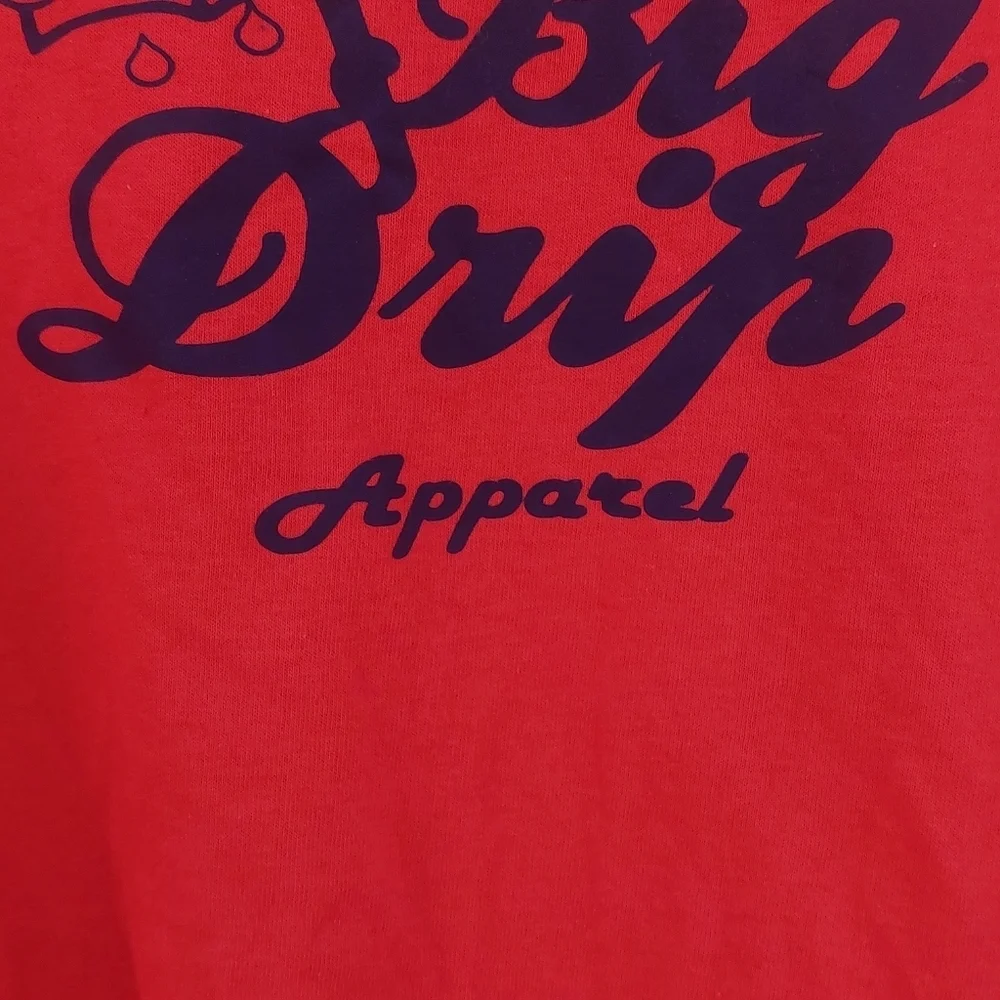 Cone On Big Daddy, You Wabt This Big Drip Red T-Shirt - Picture 2 of 2